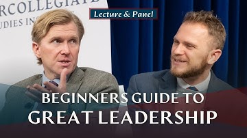 Creating the Next Great Statesman | Johnny Burtka & Elbridge Colby