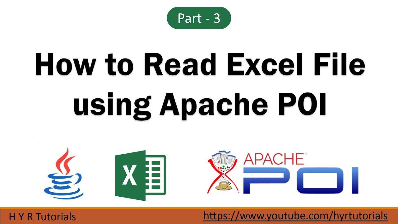 Apache Poi Open Excel File