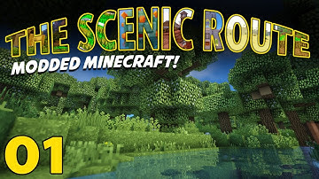 The Scenic Route (modded Minecraft 1.10.2) Let