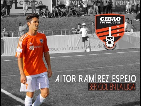 El gol del día-Aitor Ramírez, Cibao FC