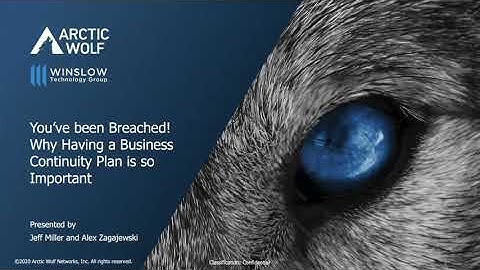 Why Having a Business Continuity Plan is so Important