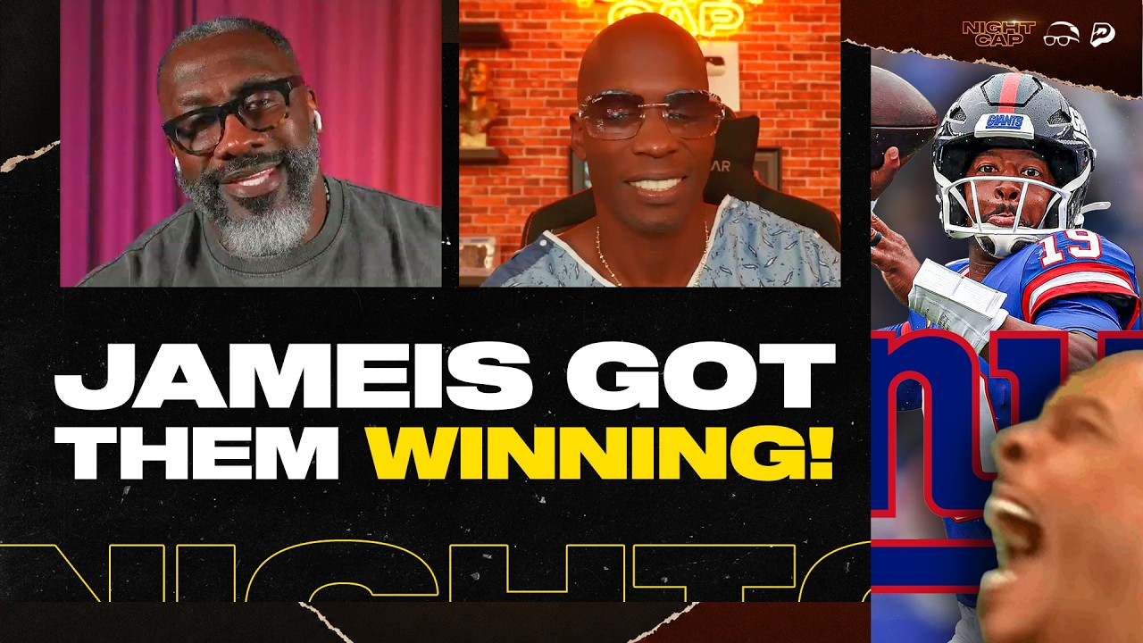 | Unc & Ocho Are STUNNED Jameis Winston Has Giants at 3-1 Despite His CHAOTIC Play! | Nightcap