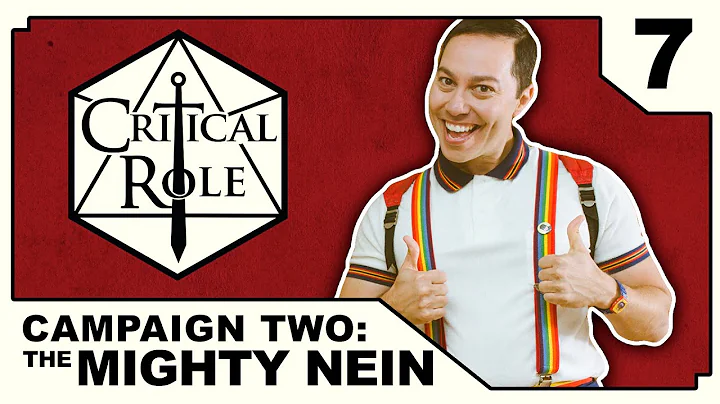 Hush | Critical Role: THE MIGHTY NEIN | Episode 7 - DayDayNews