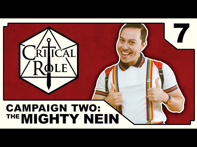 Hush | Critical Role: THE MIGHTY NEIN | Episode 7 class=