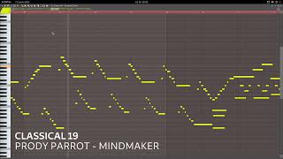 Mozart - Piano Sonata No. 16 in C Major, K. 545 | Classical19.mid (Prody Parrot Quiz MIDI Files)