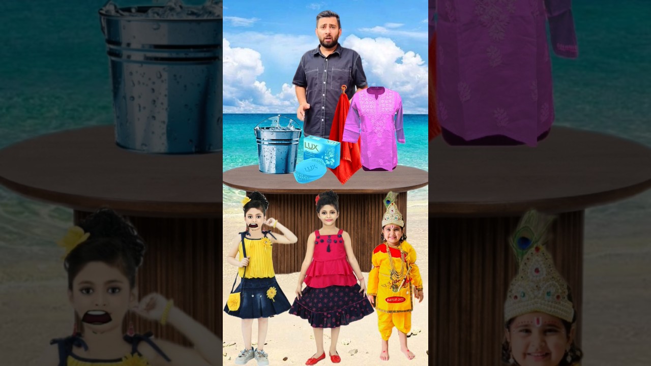 Shivani ke Papa nahane ka pani🥰❤️Please Papa Ke Liye Ek Like 👍 