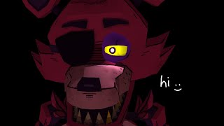 foxy and lighting test (3D)
