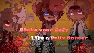 Shake your Body, Like a Belly Dancer||Ft. Michael Afton||Short Skit||Mason x Michael||Gacha Club