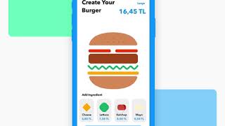 Burger creator - Experimental app screenshot 1