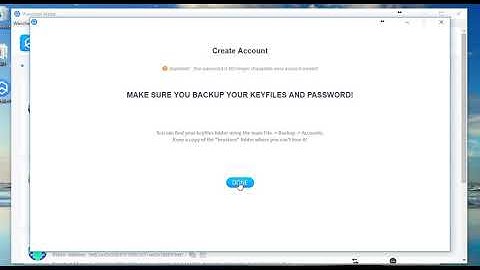 Wanchain Wallet-Create an account + Do Public Transactions