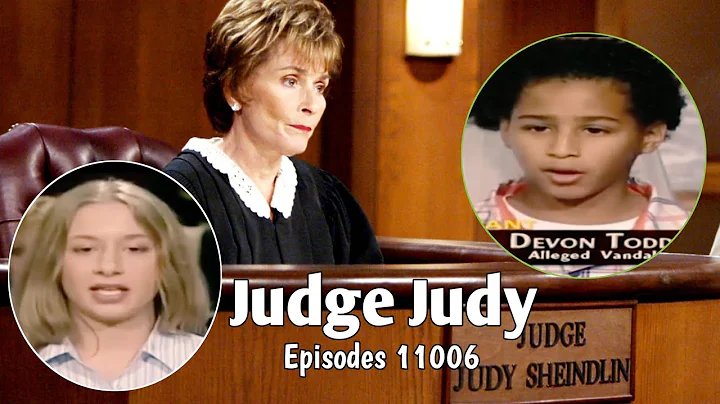 Judge Judy [Episodes 11006] Best Amazing Cases Season 2025 Full Episodes HD #judgejudy #judge