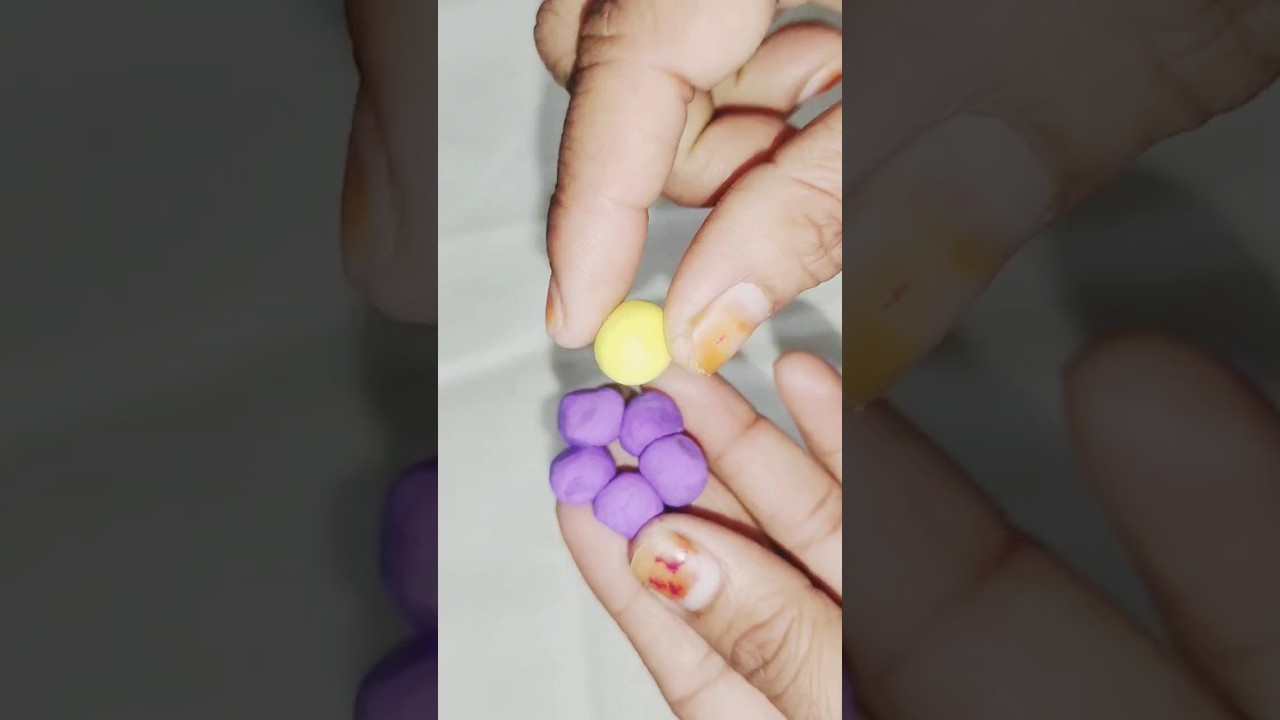 clay se bnaye hair clip 