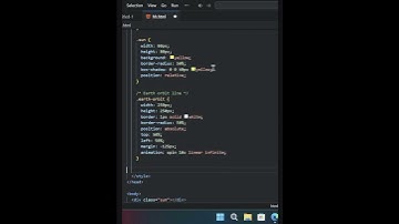 “Solar System Animation🌍☀️| #shorts #coding #css #html #solarsystem #frontend #learntocode #anime