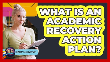 What Is An Academic Recovery Action Plan?