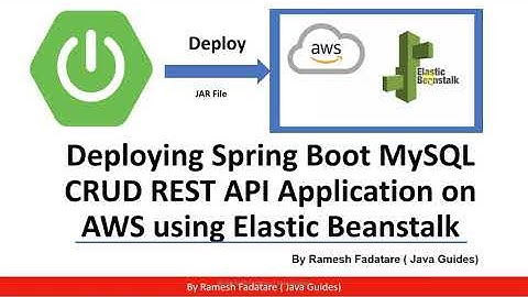 Deploy Spring Boot MySQL CRUD REST API Application on AWS | Elastic Beanstalk