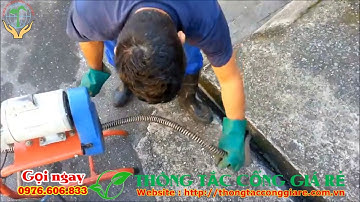 Thông tắc vệ sinh Hà Nội giá rẻ 120.000đ -  Có mặt sau 15 phút gọi