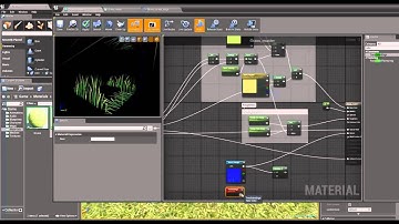 Unreal 4 Foliage: Part 06 Setting up Basic Grass Clump in UE4 (pt02)