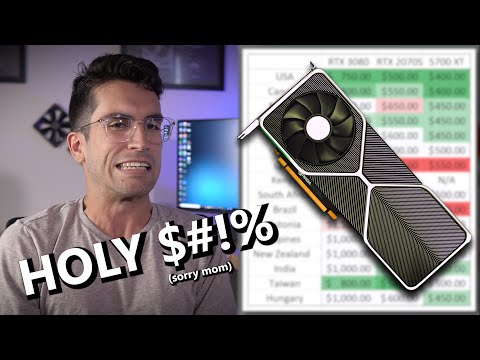 Graphics Card Prices Around the World... ARE CRAZY!