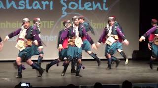 Video thumbnail of "Motif Sanat - IZMIR Yöresi / Toplum Halk Danslari Festivali"