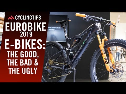 ვიდეო: IceBike 2019: შესანიშნავი და კარგი