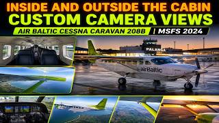 How To 👉 Create Stunning Cabin & Wing Camera Views | MSFS 2024 & 2020