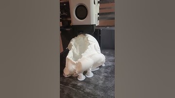 Storm trooper helmet planter pot #3dprinted #3dprinter #bambu