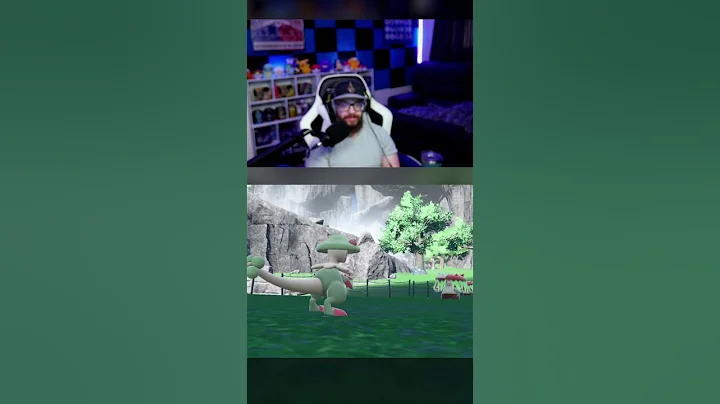 This Shiny Paradox Pokemon looks awesome!