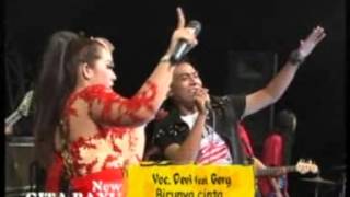 Biru Nya Cinta Devi A Ft Gerry M New Gita Bayu  Padangan Menganti November 2015