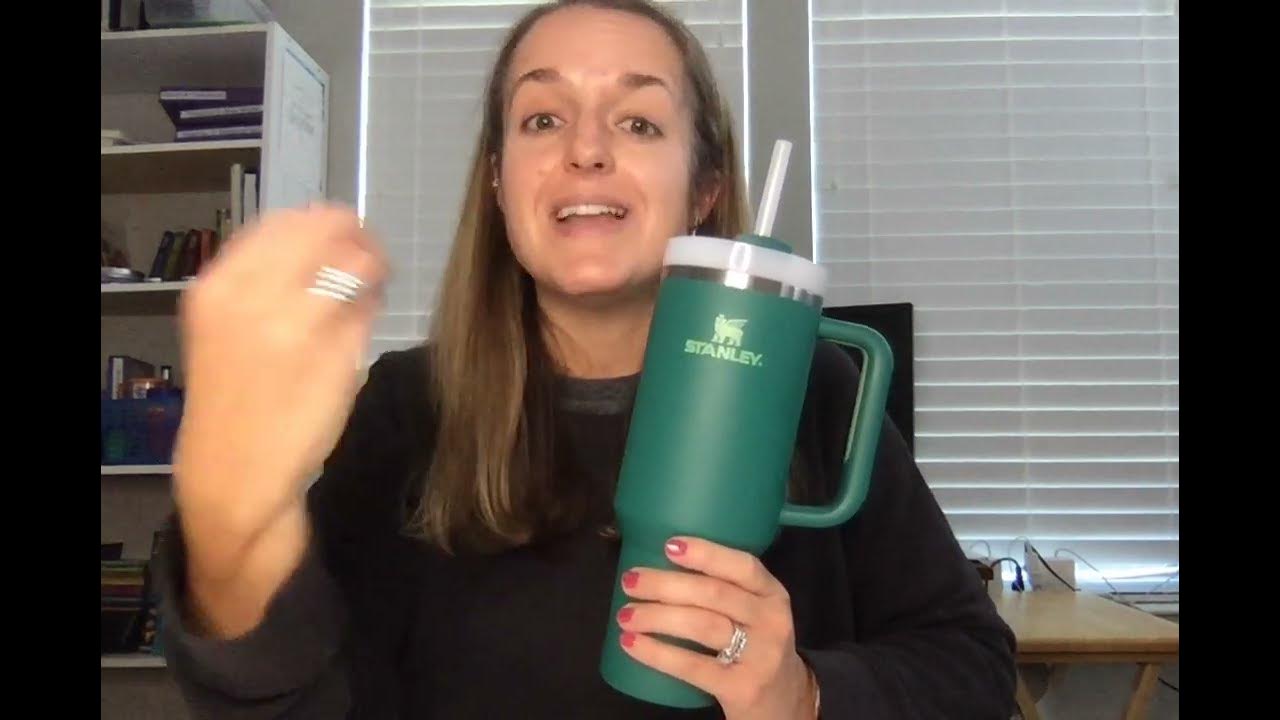 Stanley Adventure Quencher Travel Tumbler Cream Unboxing and Review 