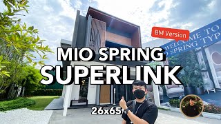 SUPERLINK Type D in Mio Spring - Gamuda Cove | Harga dr RM1mil dpt 26x65ft Luas !! | 【Ep4】