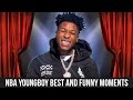 NBA YOUNGBOY BEST AND FUNNY MOMENTS COMPILATION PART 4