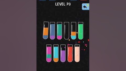 water color sort level 70