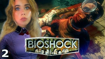 AN APPOINTMENT WITH DR.STEINMAN! Bioshock Blind Playthrough - Part 2