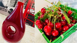 Cherry Juice شربت#آلبالو،آلوبالو