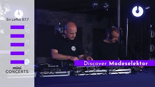 Modeselektor - En Lefko mini Concerts | En Lefko 87.7