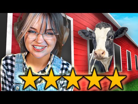 Making Her Rate The BEST Animal TikToks.