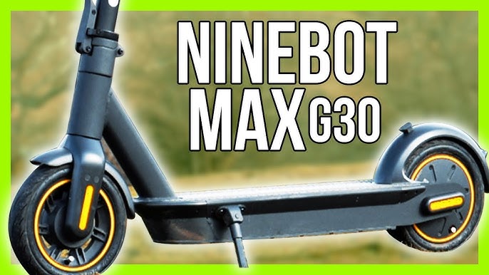 Segway Ninebot Kickscooter F30 Scooter Review