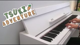 Vignette de la vidéo "Tsuki Adventure - Forest OST - Piano version"