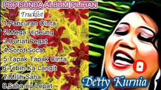 Pop Sunda Detty Kurnia - Album Pilihan Pancuran Cinta