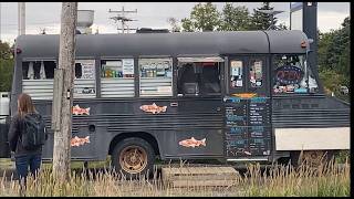 Best Food Truck King Salmon Alaska $25 Great Burger, Burrito, Cubano, Generous Poertions OldGuyDIY