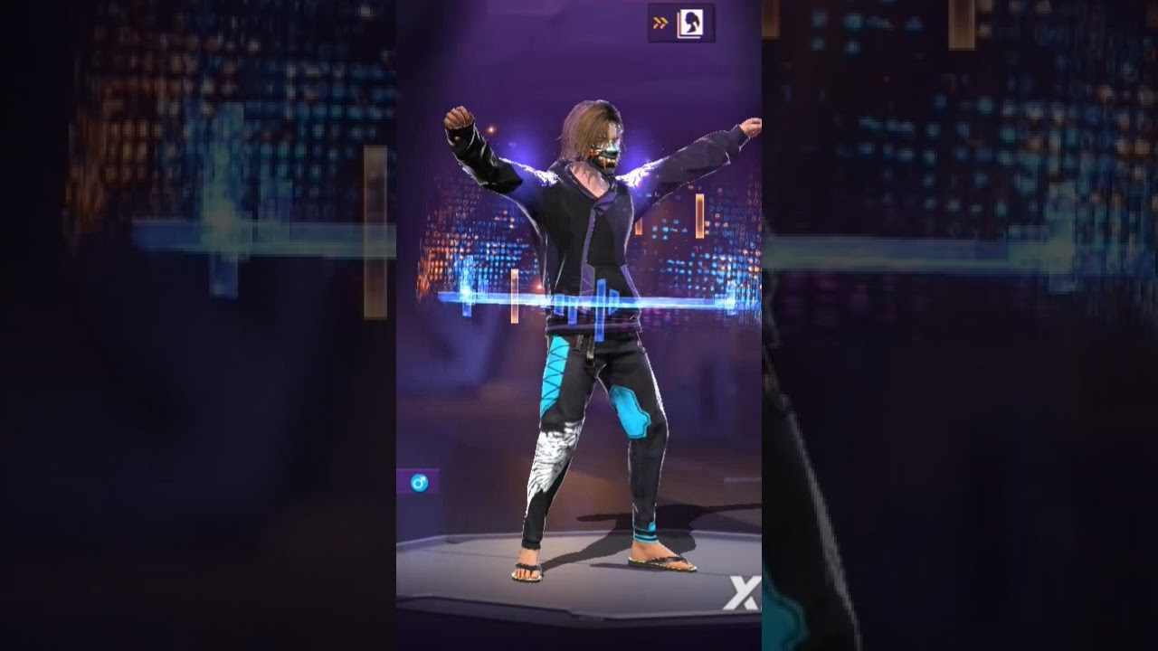 peguei duas calças angelicais no free fire 