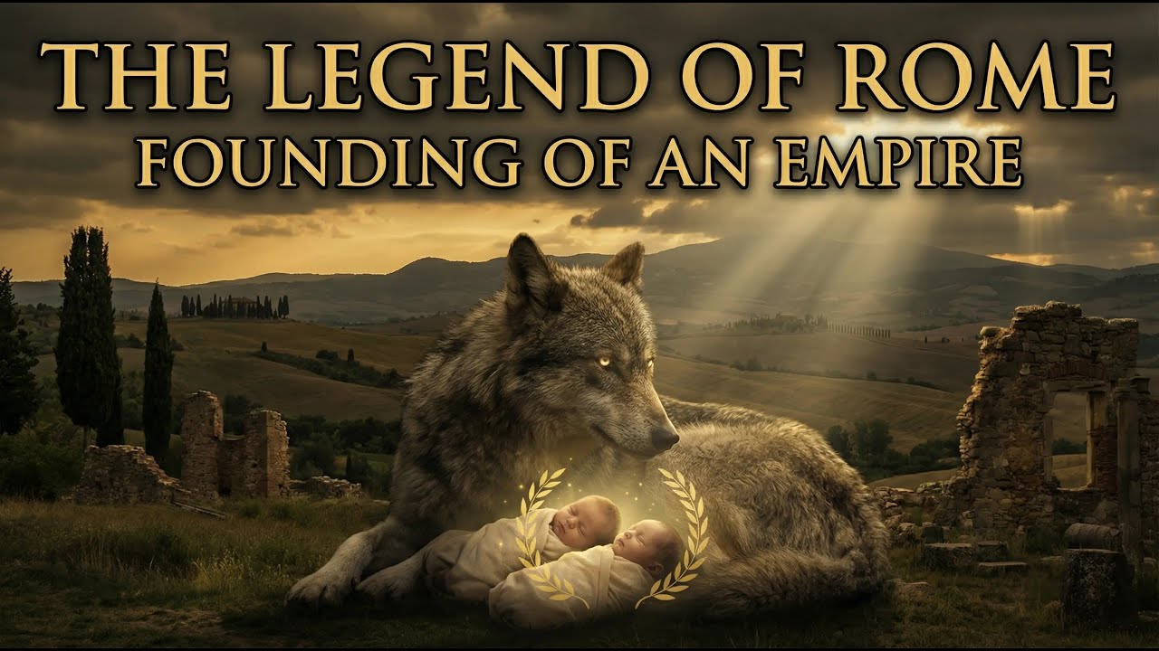 Romulus: The Man Who Founded Rome | Full History Documentary