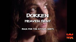 [KaraMetal] Dokken - Heaven Sent (Karaoke)