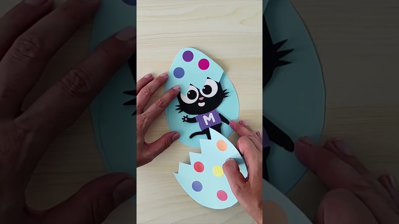 Create MILO'S EASTER EGG 