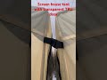 How to make 2 tents connected?  Come and check, you will like this design.