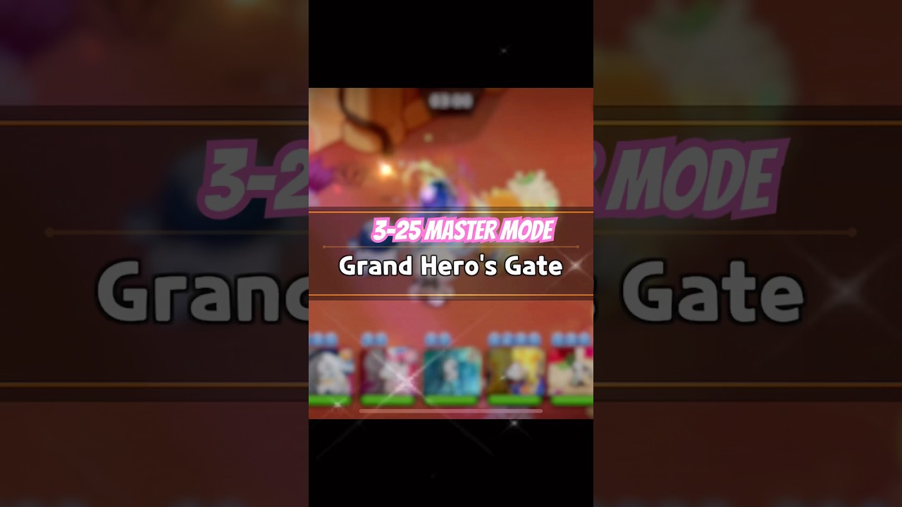 How to beat 3-25 master mode | Cookie Run: Kingdom guide 