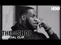 The shop uninterrupted  lebron and lonzo discuss magic johnson leaving the lakers  hbo