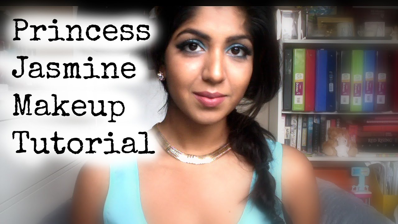 Princess Jasmine Makeup Tutorial YouTube