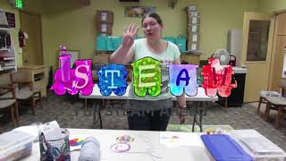 Full STEAM Ahead! Art: Spinning Color Wheels
