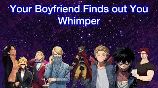 Your Boyfriend Finds out You Whimper [Kisses] [Praise] [Spicy] [Good Girl] screenshot 5